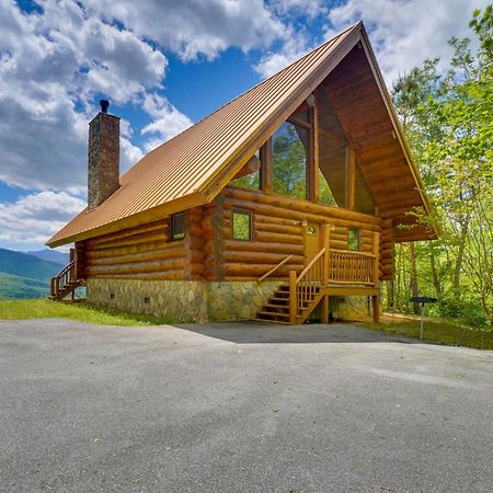 Gatlinburg Cabin With Hot Tub About 11 Miles To Downtown Экстерьер фото